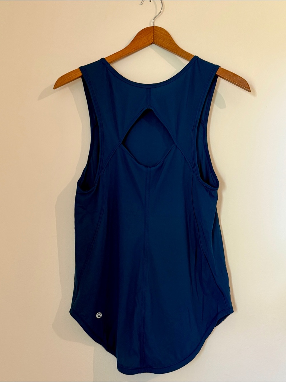 Lululemon Navy Open Back Tank